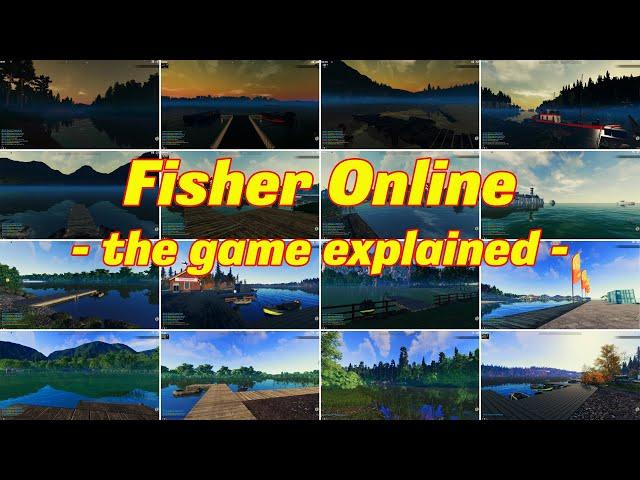 Fisher Online Tutorial - The Game Explained | 4K