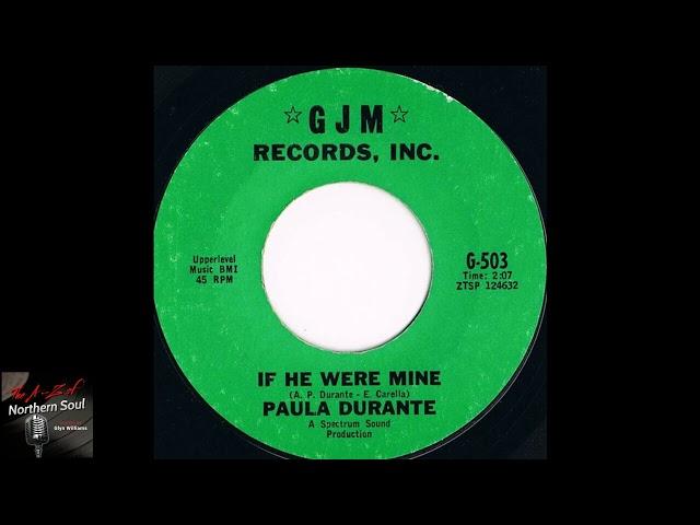 Paula Durante - If He Were Mine - ( 1967 )