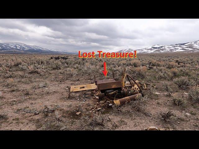 Lost Treasure! Excavator Thumb recovery left from the Heavy Iron Series
