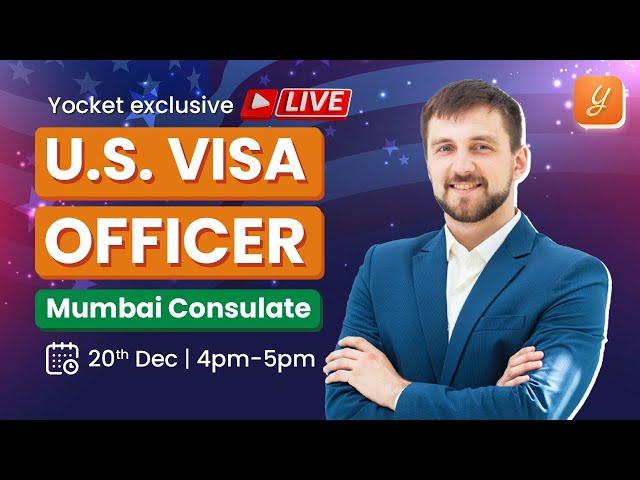 Exclusive F1 Visa Session with US Visa Officer for Spring/Fall 2025 Students