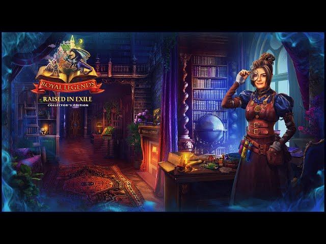 Royal Legends 2. Raised in Exile Collector's Edition Walkthrough #1