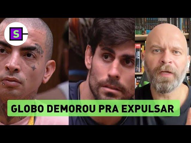 BBB 23: Globo demorou para expulsar Guimê e Sapato | Chico Barney