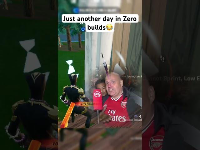 How zero build player be like  #fortnite #fortnitememes #fortniteclips #fortnitefunny