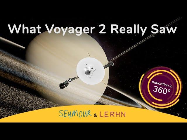 Voyager 2: What Did It Really See As It Visited The Outer Planets | 360 | VR |