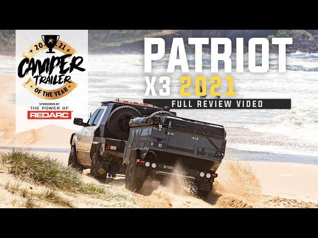 Patriot X3 | Camper Trailer of the Year 2021