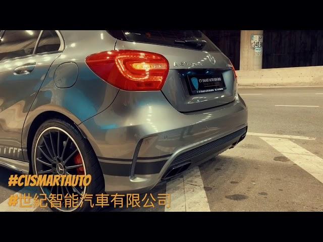 The Preview for the A45 before the full video clip upload ... The original AMG exhaust acceleration