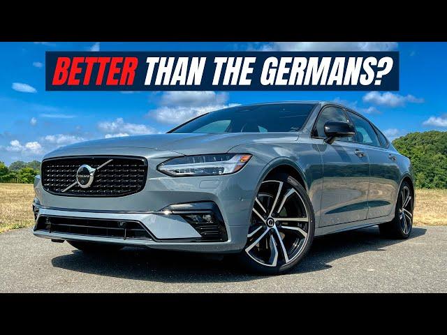 Better Than The Germans? 2022 Volvo S90 Review