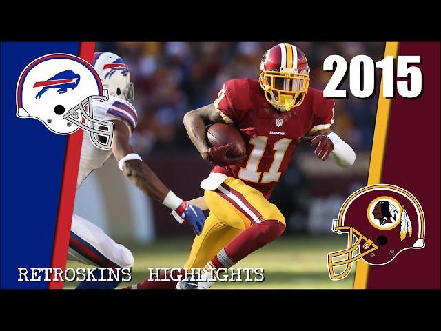 2015 RetroSkins Highlights: Buffalo Bills vs Washington Redskins