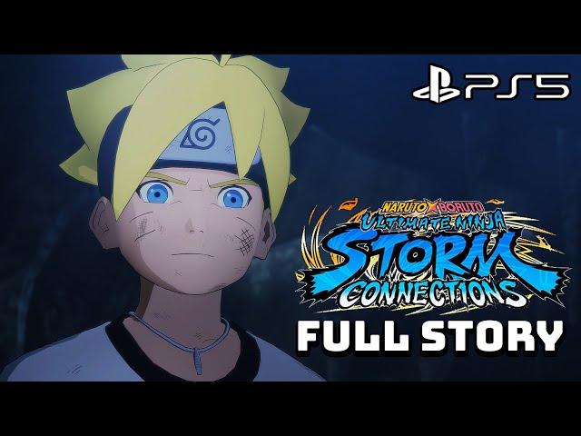 Naruto x Boruto UN Storm Connections - Full Game Walkthrough (PS5) [4K]