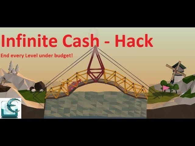 Poly Bridge - Infinite Cash/Endless Budget