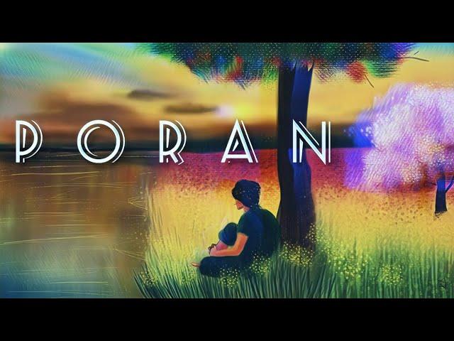 PORAN - Ankit Das || TROSTO x ABHINAVA || _Official lyrical video_