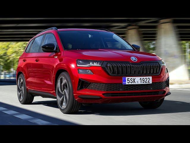 Новый Skoda Karoq 2022: первый подробный обзор на обновленный Шкода Карок