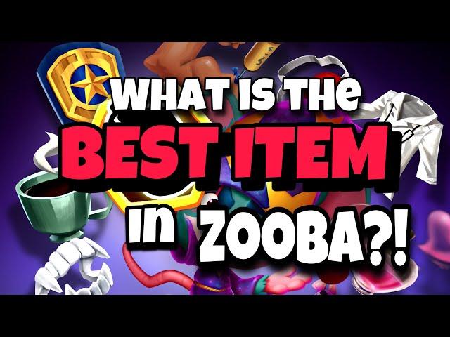 What is the BEST ITEM in Zooba? | Zooba Ranking