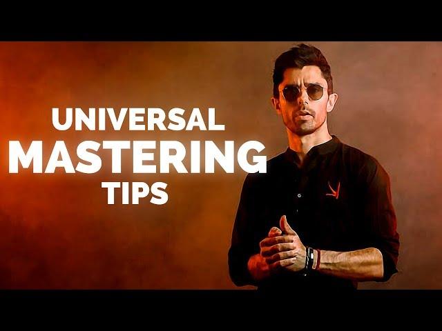 Mastering Big Room House | How To Master Big Room & EDM | Universal Tips