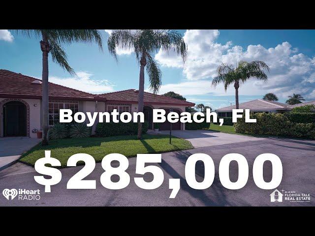 What $285,000 Buys You In Boynton Beach FL 2021