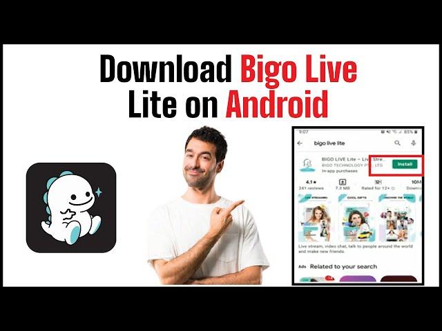 How To Download Bigo Live Light on Android | Install Bigo Live Lite Android 2021 | UPDATED