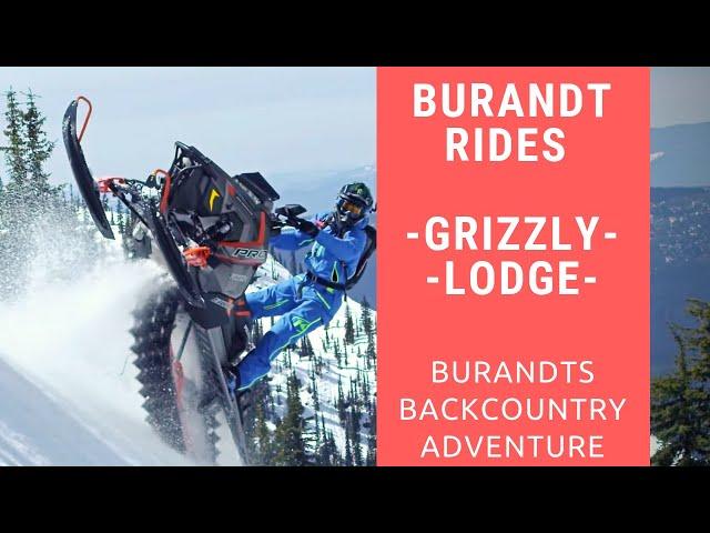 Burandt Rides | Grizzly Lodge, British Columbia | Burandts Backcountry Adventures