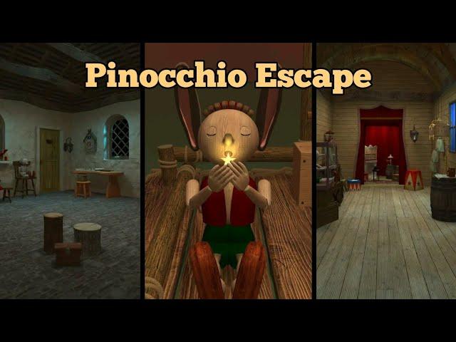 Room Escape Game-Pinocchio Walkthrough