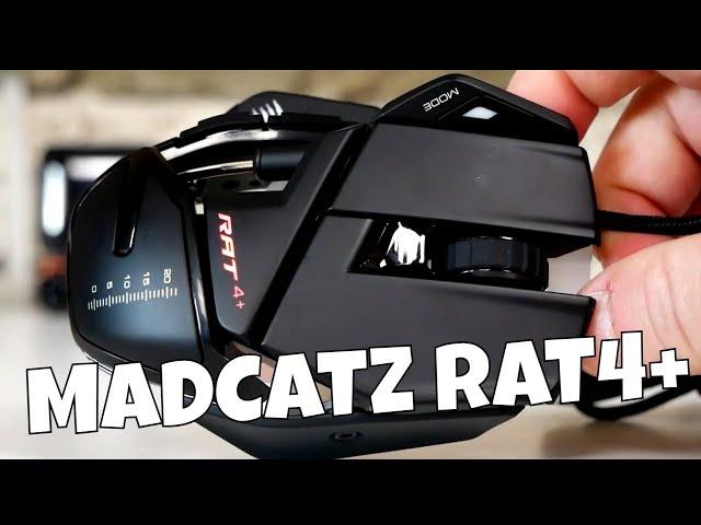 MAD CATZ RAT 4+ A Very Different Gaming Experience