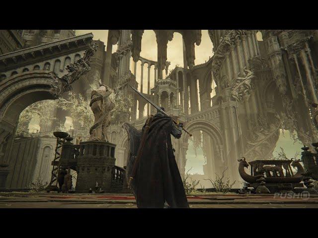 Enir-Ilim/Tower of Shadow OST (1 hour version) - Elden Ring Music for Relaxing, Studying, Reading