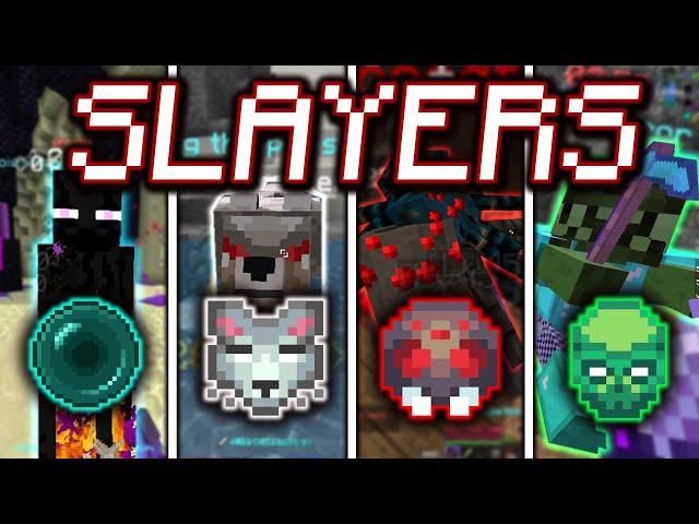 The FULL GUIDE To Slayers in Hypixel Skyblock