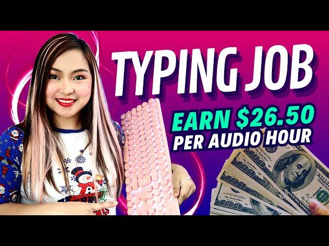 Part-time Typing Jobs at Home | Quick Application