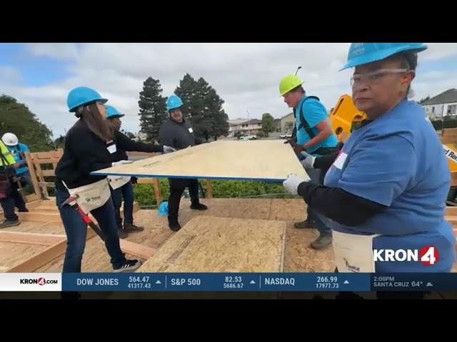 KRON 4 at the 2025 Women's Leadership Build