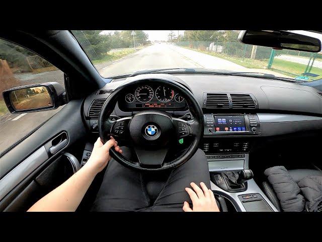 Bmw X5 E53 Facelift 3.0d 218HP Automat (2006) POV Test Drive After 450000km! | 4K #171