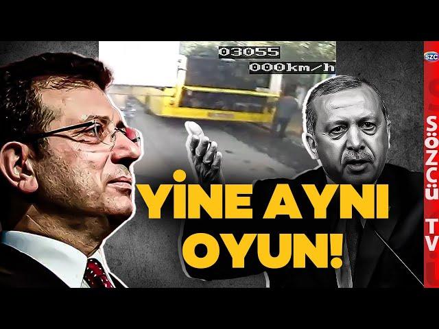 İETT Otobüsü Üzerinden Ekrem İmamoğlu'na Komplo! İşte AKP'nin İBB Operasyonu