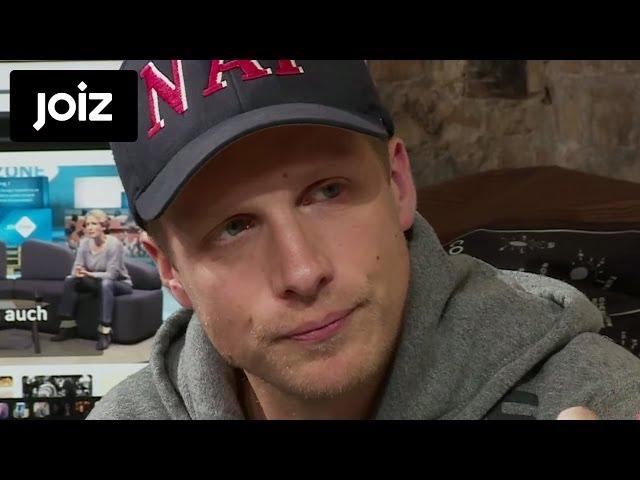 Oliver Pocher über Bushido, Kay One und Boris Becker - live bei joiz