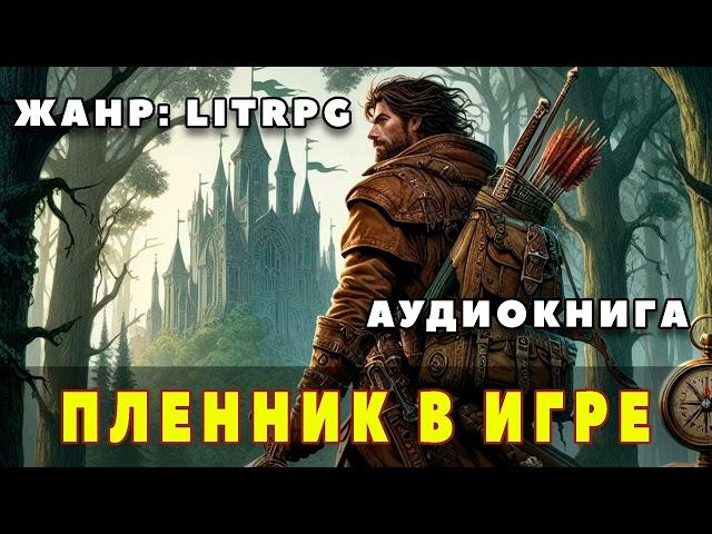 Аудиокнига LITRPG: ПЛЕННИК В ИГРЕ