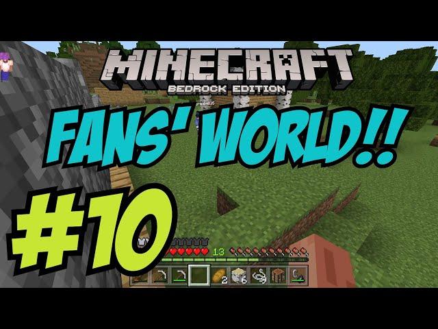 Ethan Gamer Fans' Minecraft World - Episode #10