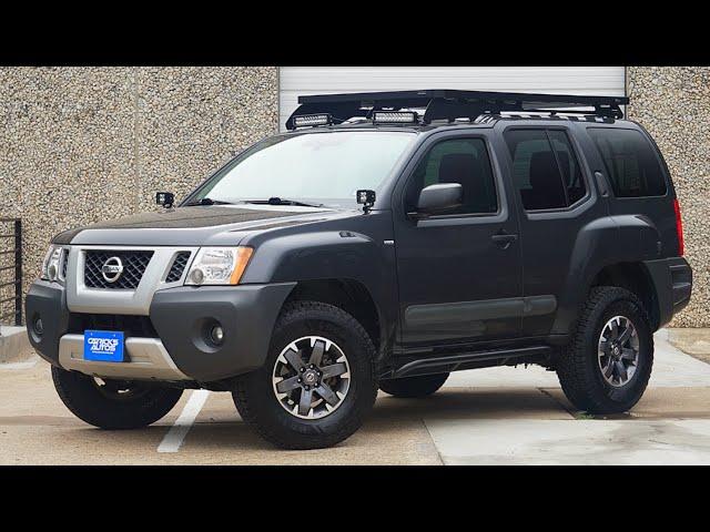 The Nissan XTERRA PRO-4X is an off-road bargain!