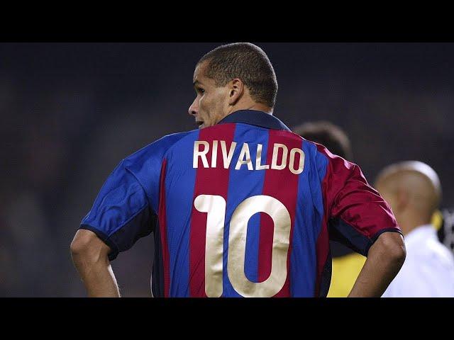 Rivaldo | La Liga | BEST BARCA GOALS     Ривалдо | Ла Лига  | Лучшие Голы за Барселону