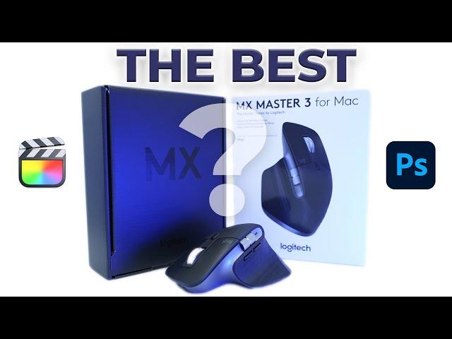 The Famous Logitech MX MASTER 3 - For Video Editing And Graphic Design (review)