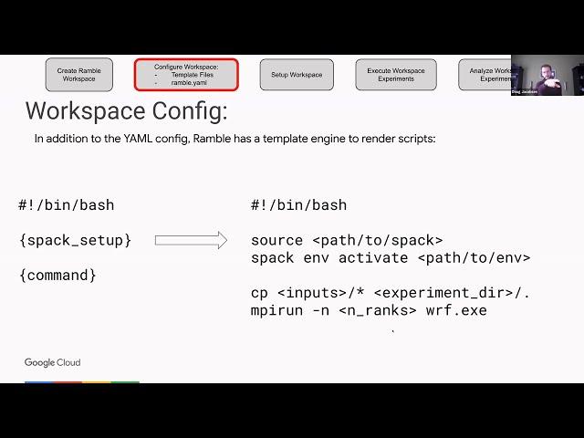 BID23 - Benchmarking in Google Cloud: Google Cloud HPC-Toolkit + Ramble, Doug Jacobsen