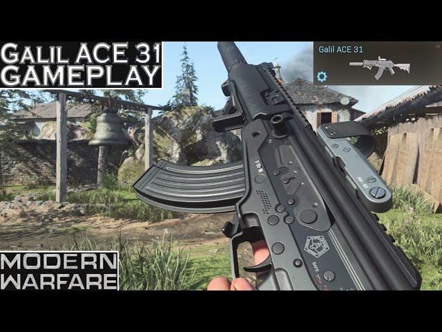 Modern Warfare Galil ACE 31 (CR-56 AMAX) Gameplay