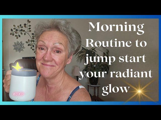 GRWM: Mature Skin Care Routine for your best skin EVER at  55+