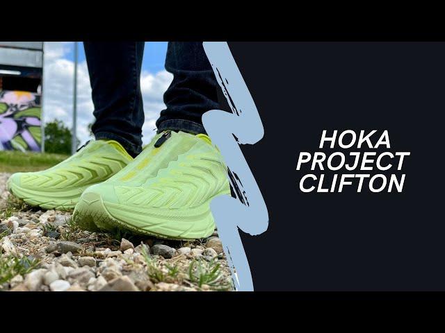 PRESENTATION → Hoka One One Project Clifton [ #Preview ]