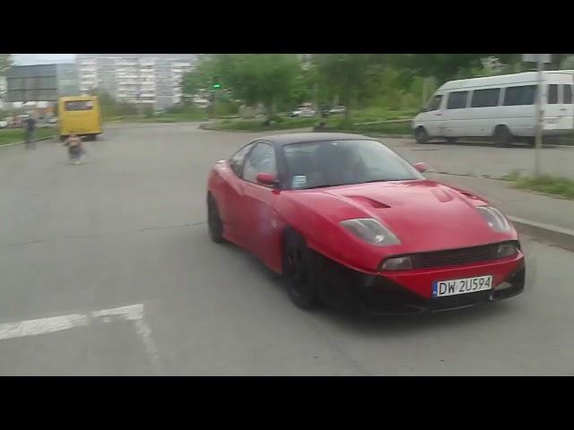 Трейлер  Pininfarina против Жиги GBK 2101