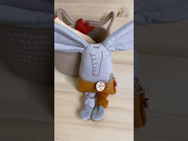 ️Игрушка для собак «слоник серый»АНТЕЙКА #игрушки  #милота #собака #dog #handmade #топчик #игрушки