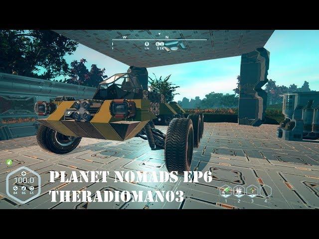 Planet Nomads EP6 "Man Made Wreck Exploration"