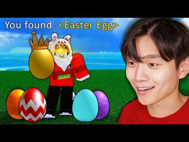 I Found LEGENDARY Eggs in Blox Fruits NEW Easter Event