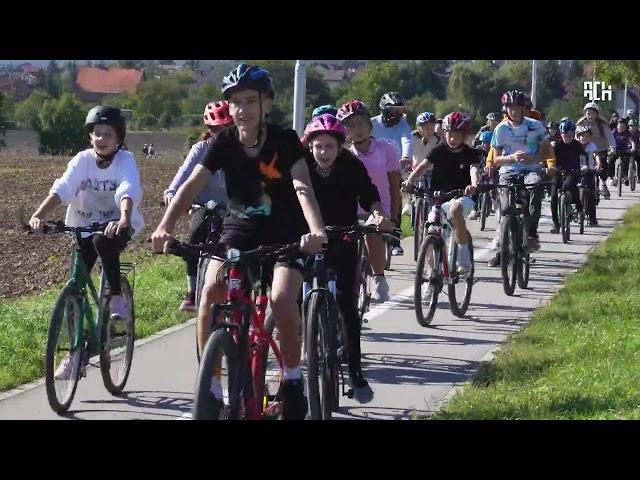 Škola na bicykloch, školský rekord v Smoleniciach