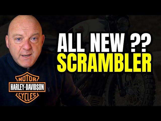 Harley Davidson New Scrambler 2025 | Harley Davidson Dirt Bikes Coming?