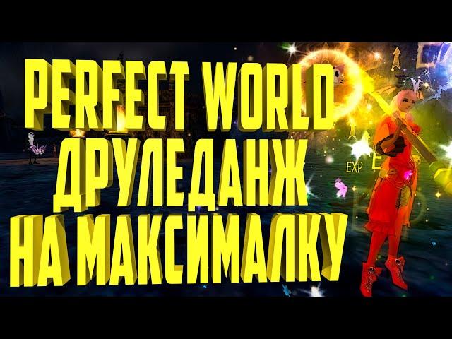 ДРУЛЕДАНЖ С МАКСИМАЛЬНЫМ ПРОФИТОМ70 МУСКУСНЫХ ШАРИКОВ | PERFECT WORLD 2021