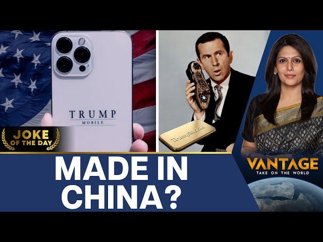Trump Family Unveils Gold-Coloured Smartphone | Vantage with Palki Sharma | N18G