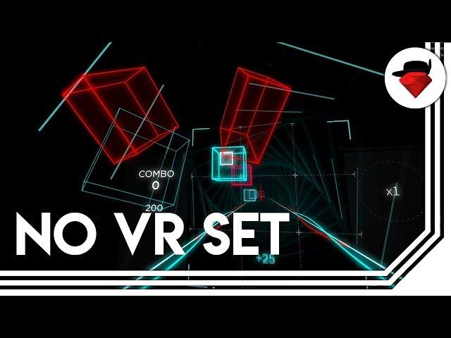 Roblox Beat Saber For Those Who Have No VR Set | Blox Saber [ROBLOX]