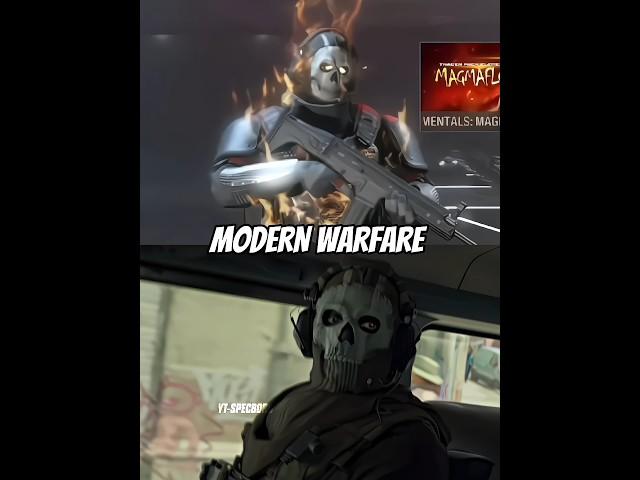 Ghost Skin - Call Of Duty Mobile Vs Modern Warfare Appearance