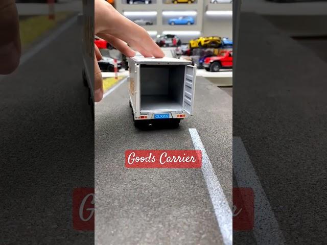 mini truck small goods carrier #diecast #viral #car #ytshorts #shorts #short